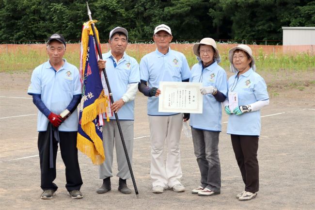 音和、むつみチームが十勝地区大会へ　音更老人クＧＢ大会