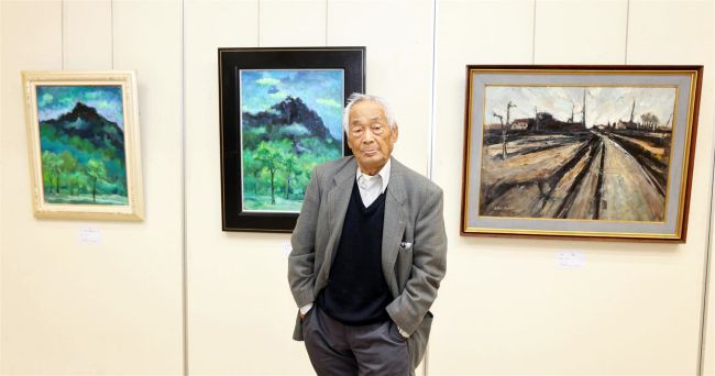熊代さん４年ぶり個展　百年記念館
