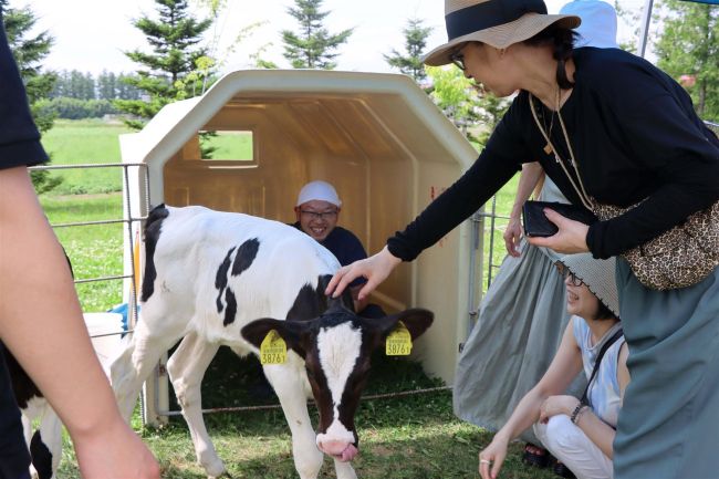 牛乳や酪農、もっと知って　士幌で「乳フェス」初開催