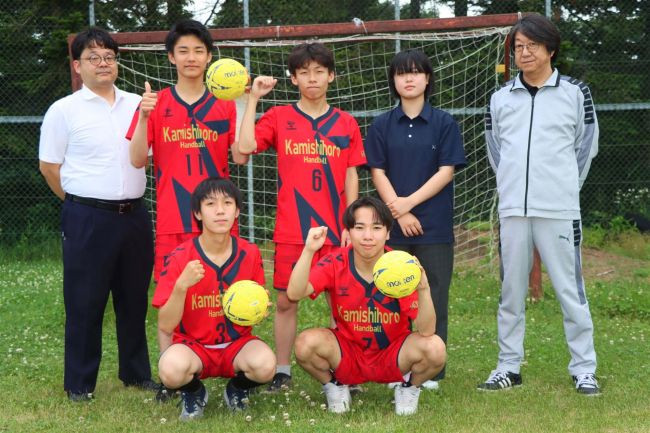 上士幌高校ハンドボール部初勝利目指し、練習～まちマイ上士幌編