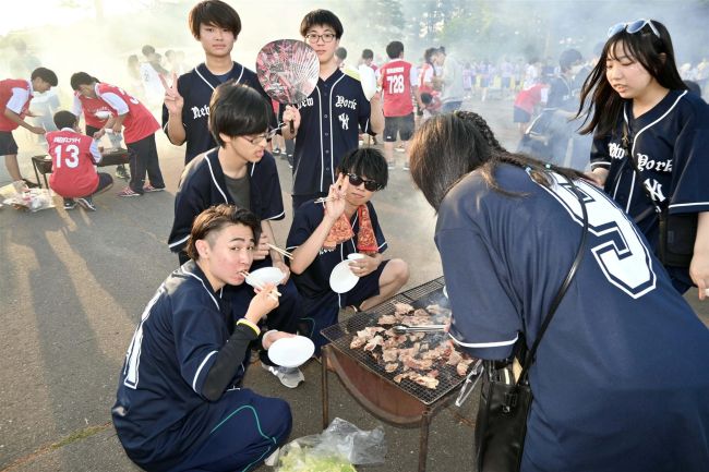 焼肉大会も復活！　音更高校　地域一丸で「制限なし」学校祭満喫