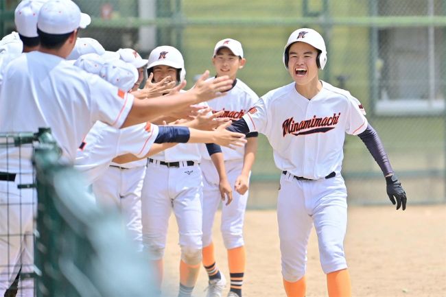 帯南町Ｖ、池田絢が投打で奮戦　全十勝中体連夏季軟式野球