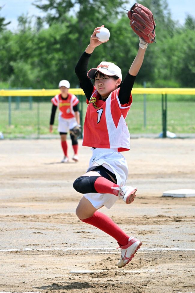 帯八・南町・翔陽優勝、９―５札内・札内東・幕別　全十勝中体連ソフトボール