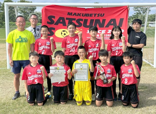 幕別札内ＦＣ　ＲＥＤ、開西つつじが丘Ｊｒ．ＦＣ、札南ＷＥＥＤ制す　ロバパンＣＵＰ全道Ｕ１２サッカー十勝地区予選