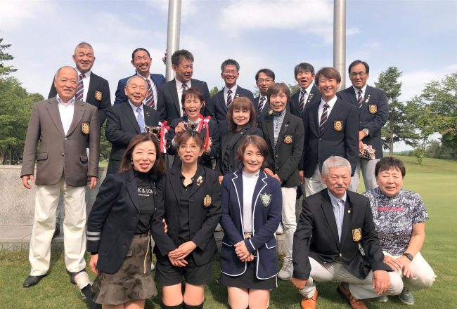 帯広国際ＣＣ、レギュラー２連覇、レディースは３連覇　６クラブ対抗親善競技会