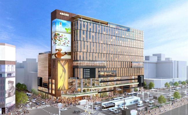 すすきのに「ストリームホテル」今冬開業　東急ホテルズ