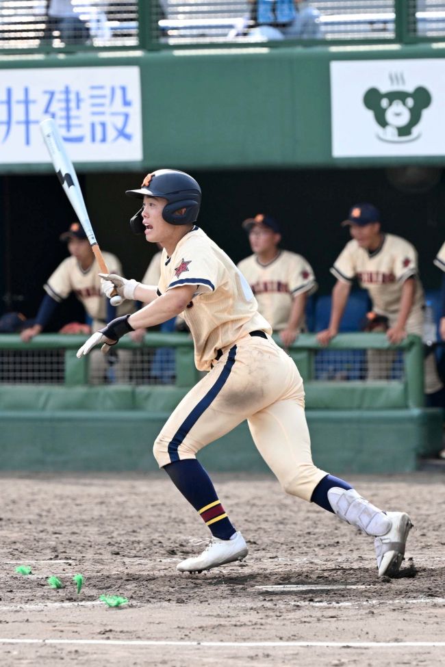 「もう一度甲子園」夢かなわずとも悔いなし　帯農の干場雄心主将
