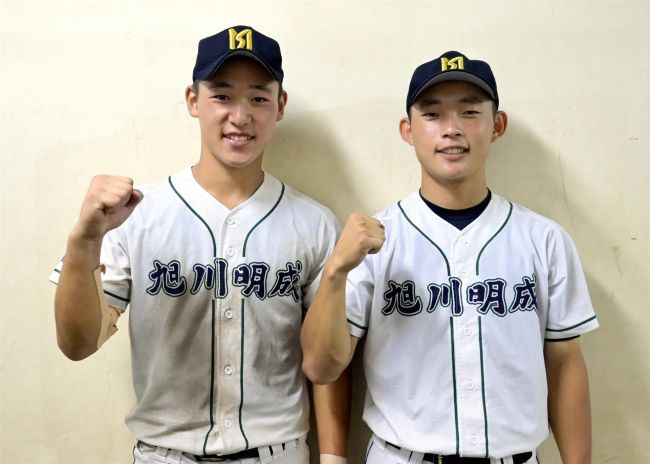 「エスコンで打つ」十勝出身の河瀬と中村が旭川明成の４強入り貢献　夏の高校野球北北海道大会