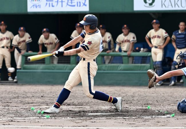 帯農壮絶打撃戦惜敗　１０―１１クラーク国際　夏の高校野球北北海道大会準々決勝