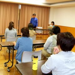 事業最終年となる今年度の計画などについて話し合ったミーティング