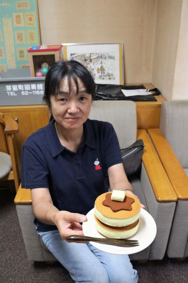 フェルトでホットケーキ作ろう　芽室町図書館　夏休みこども教室　参加小学生募集