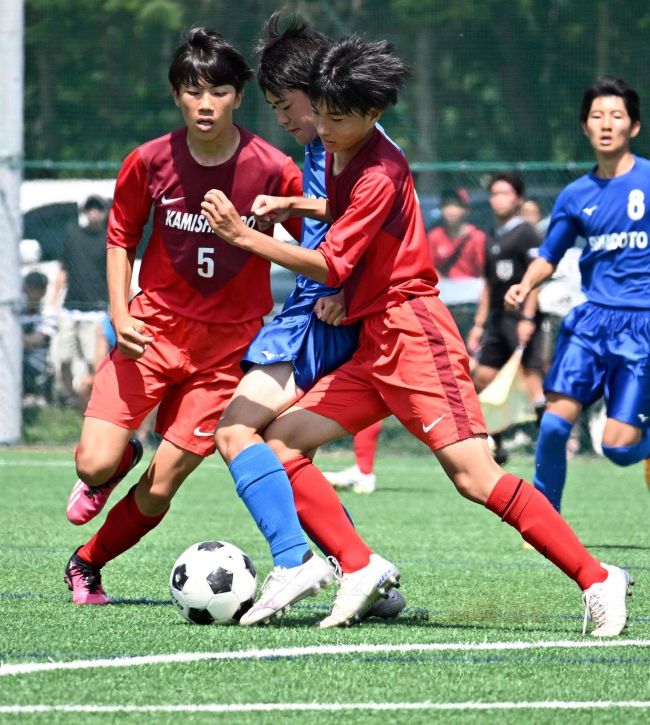 士幌・上士幌が無失点Ｖ　全十勝中体連サッカー