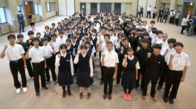全道中体連に１３０人　教育長に抱負　音更