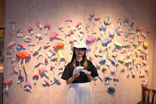 毒キノコの縫いぐるみ個展～こぼれ話