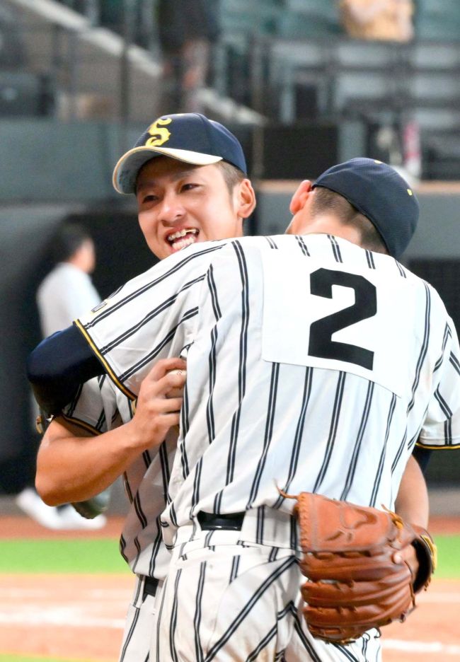 白樺学園エース西村「上でやりたい」、１年生川島「甲子園を」夏の高校野球北北海道大会４強