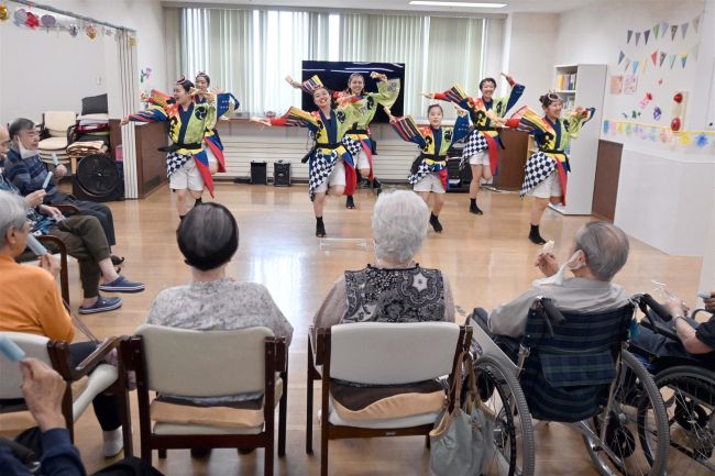 ４年ぶりの夏祭り、ＹＯＳＡＫＯＩ演舞も　音更