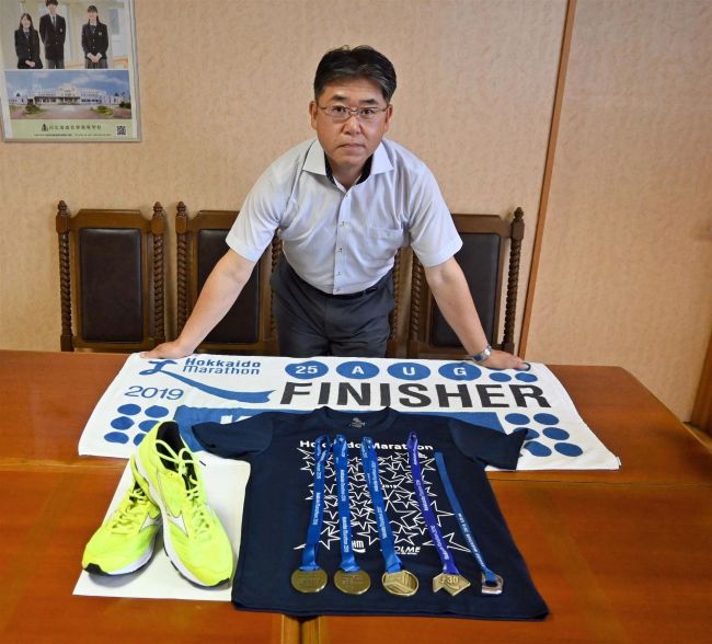 「３時間台目指す」音更高の重堂校長　北海道マラソンに４年ぶり６回目出場へ～まちマイ音更編