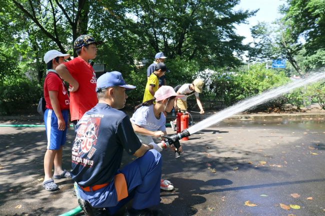 【写真】芽室公園で芽室夏フェス盛況　２３日