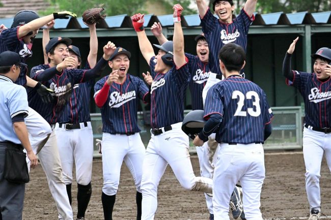 帯広商運初Ｖ　久保田サヨナラ２ラン　９－７ミスターラック　軟式野球連盟旗争奪大会