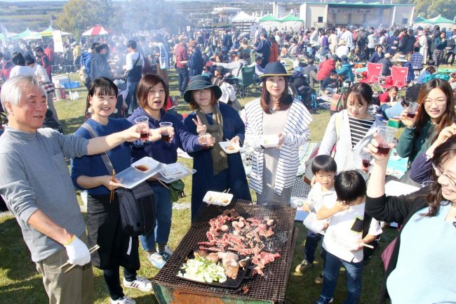 池田ワイン祭り４年ぶり開催へ　チケット限定２０００枚