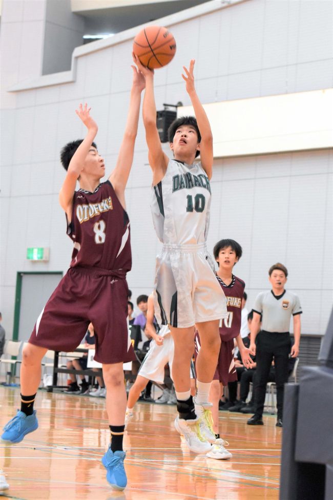 全十勝中体連夏季バスケットボール　帯八１９年ぶり３度目Ｖ　女子帯四は１１年ぶり９度目