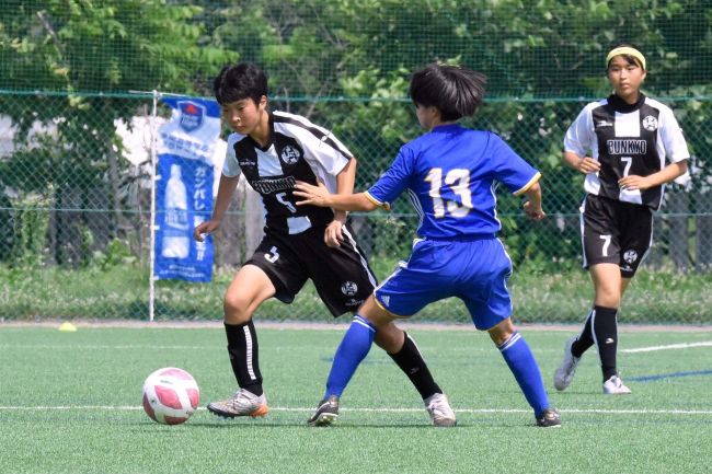 十勝出身５選手出場の文教大付属が初戦敗退　インターハイ女子サッカー