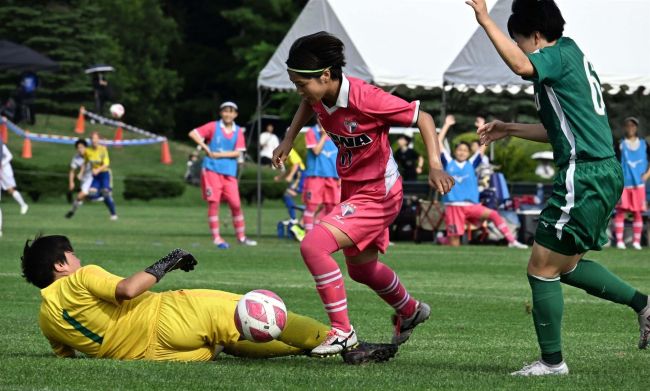 聖和学園４強入り　米村（札内中出）２戦連続弾　全国高校総体女子サッカー