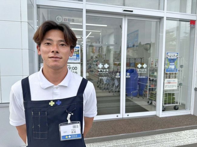 豊富な運動量が武器「（１６）須原拓海」～スカイアースだより２０２３シーズン選手紹介