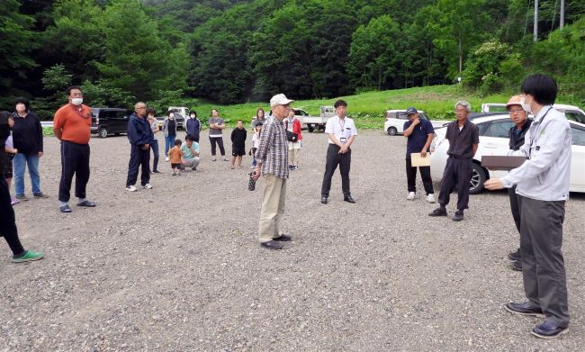 津波に備え住民が行動確認　浦幌・厚内で自主避難訓練