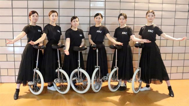 コロナ落ち着き再始動　幕別の一輪車クラブＫＢＣ札内