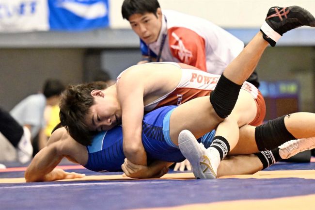 伊藤（帯四中出）フル出場の鳥栖工全国制覇、帯北の野口紗３位メダル　インターハイレスリング第２日