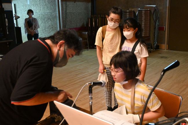 文化センターの「裏側」探検　音更