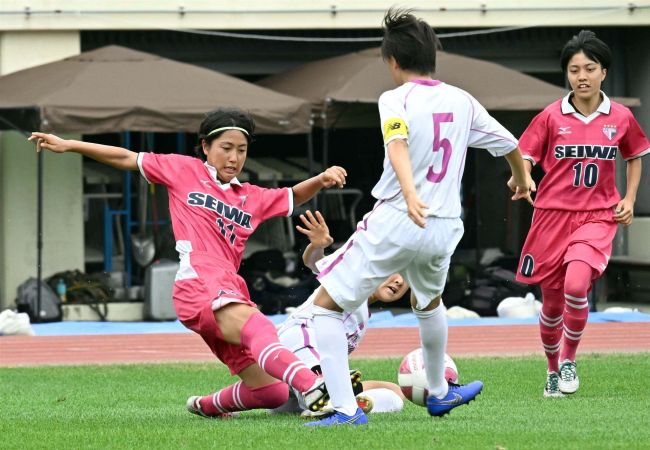 米村スタメン奮闘の聖和学園準Ｖ、藤枝順心７年ぶり頂点　インターハイ女子サッカー決勝
