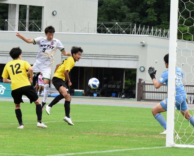 スカイアース大勝、１０―０北蹴会岩見沢　サッカー道リーグ第９節