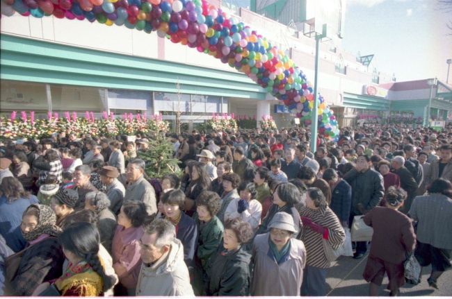 【写真】長崎屋直営閉店 写真で振り返る当時の姿~写真特集