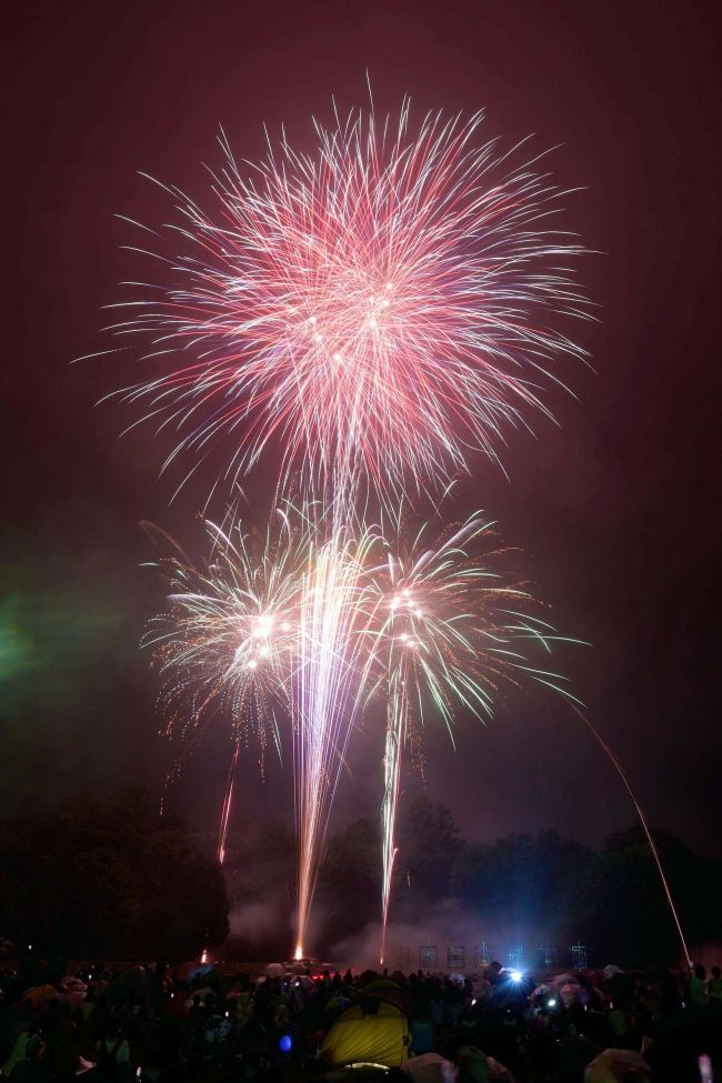 【写真】芽室の空に「十勝の価値」～かちフェス×華音