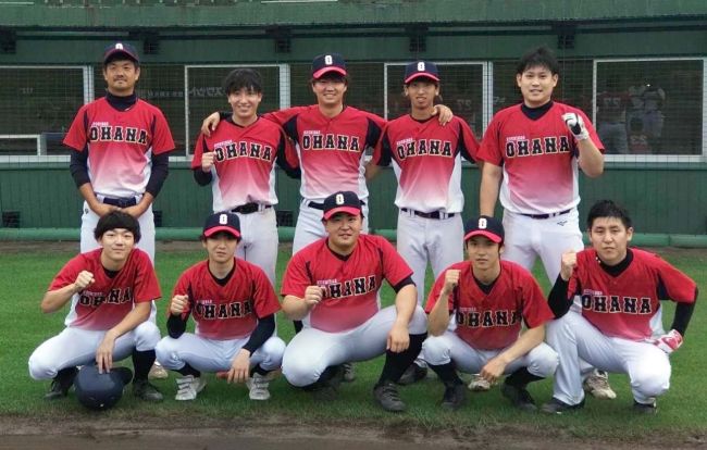 【写真】球友杯野球　十勝バンビーノＶ　４－０串Ｂａｒ　ＯＨＡＮＡ