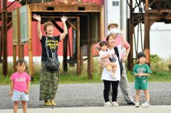 南極観測船「しらせ」が十勝港出発、盛況だった一般公開　広尾 9