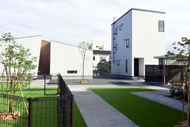 6棟全て宿泊可能 ロゴスが札幌に道内最大級ショールーム