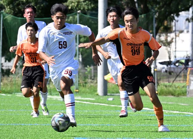 帯北高敗れ最下位確定、来季は2部へ サッカープリンスリーグ第12節