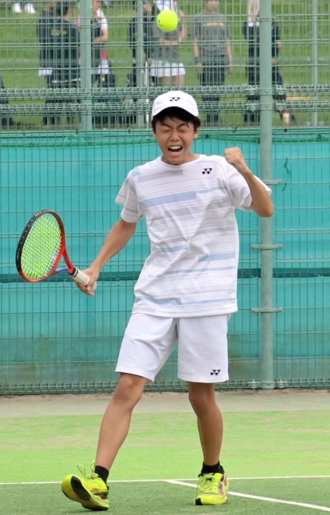 帯三条男子団体戦13年ぶり頂点、女子は帯大谷初V 十勝地区高校テニス新人戦