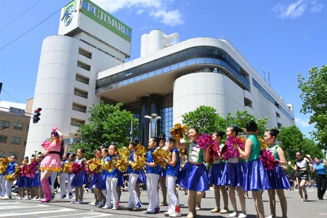 藤丸閉店で寂しさ ホコテン前年比3割増もコロナ前に及ばず