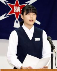 最優秀賞を受賞した野々村さん