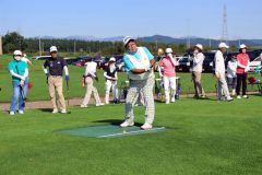ホンマカップＰＧ大会で熱戦　鹿追 3