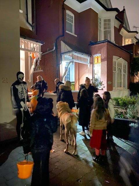 【写真】ハロウィーンは子どもが主役～インサイド・ロンドン（３）