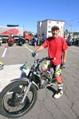 インディアンバイクが広尾に集結　トライアルショーも 6