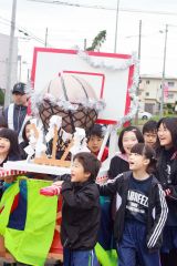 ４年ぶりにみこし復活　十勝神社祭典　広尾 2