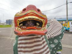 ４年ぶりにみこし復活　十勝神社祭典　広尾 3