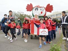 ４年ぶりにみこし復活　十勝神社祭典　広尾 5