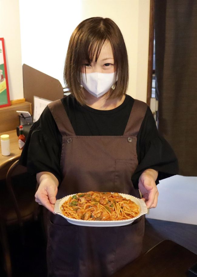 【写真】地域の声受け再オープン　カフェぬかない　地区唯一の飲食店